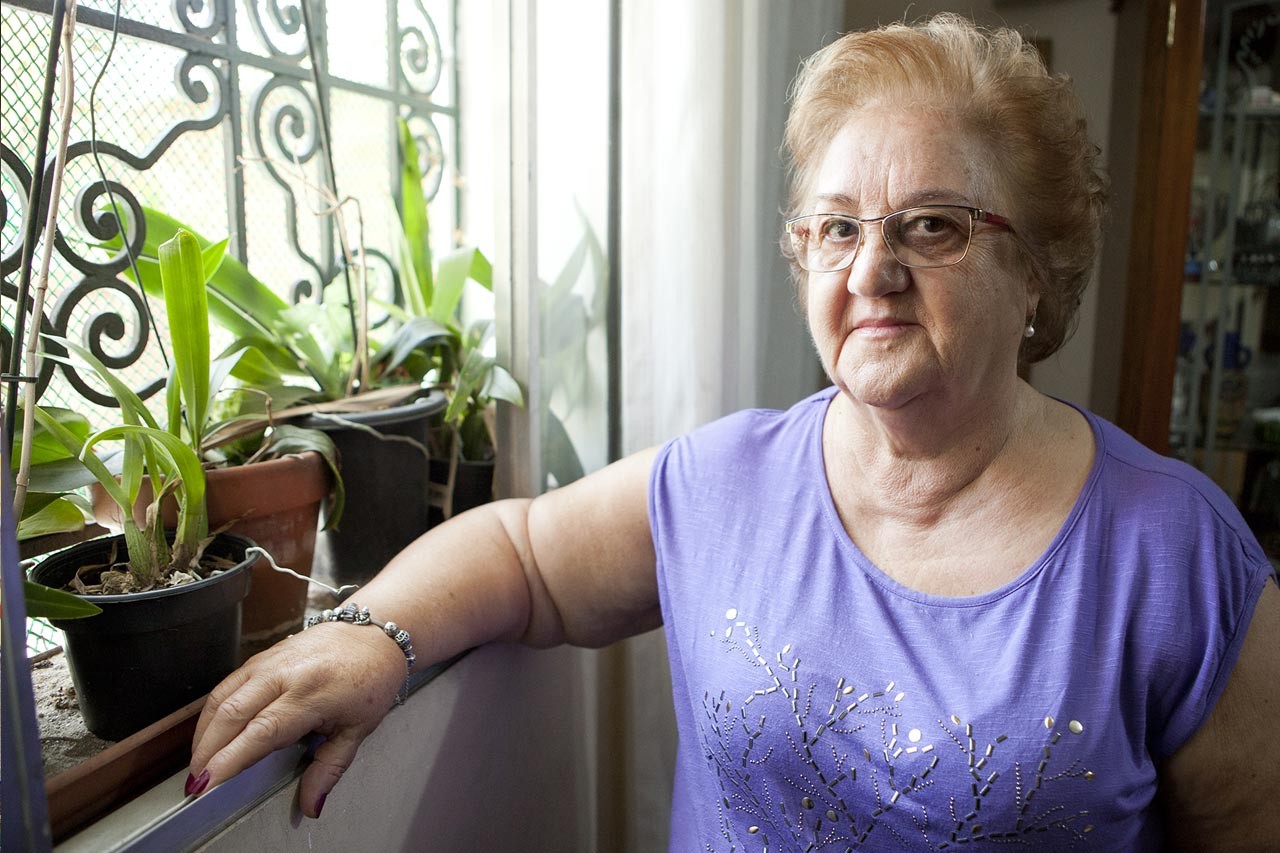 Maria Regina Simoes je z Brazílie a má obezitu a cukrovku 2. typu